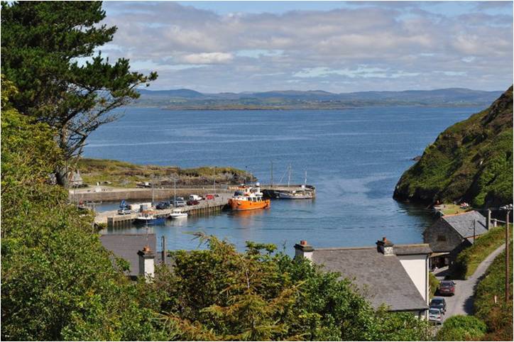 View From Cluain Mara B&B Cape Clear